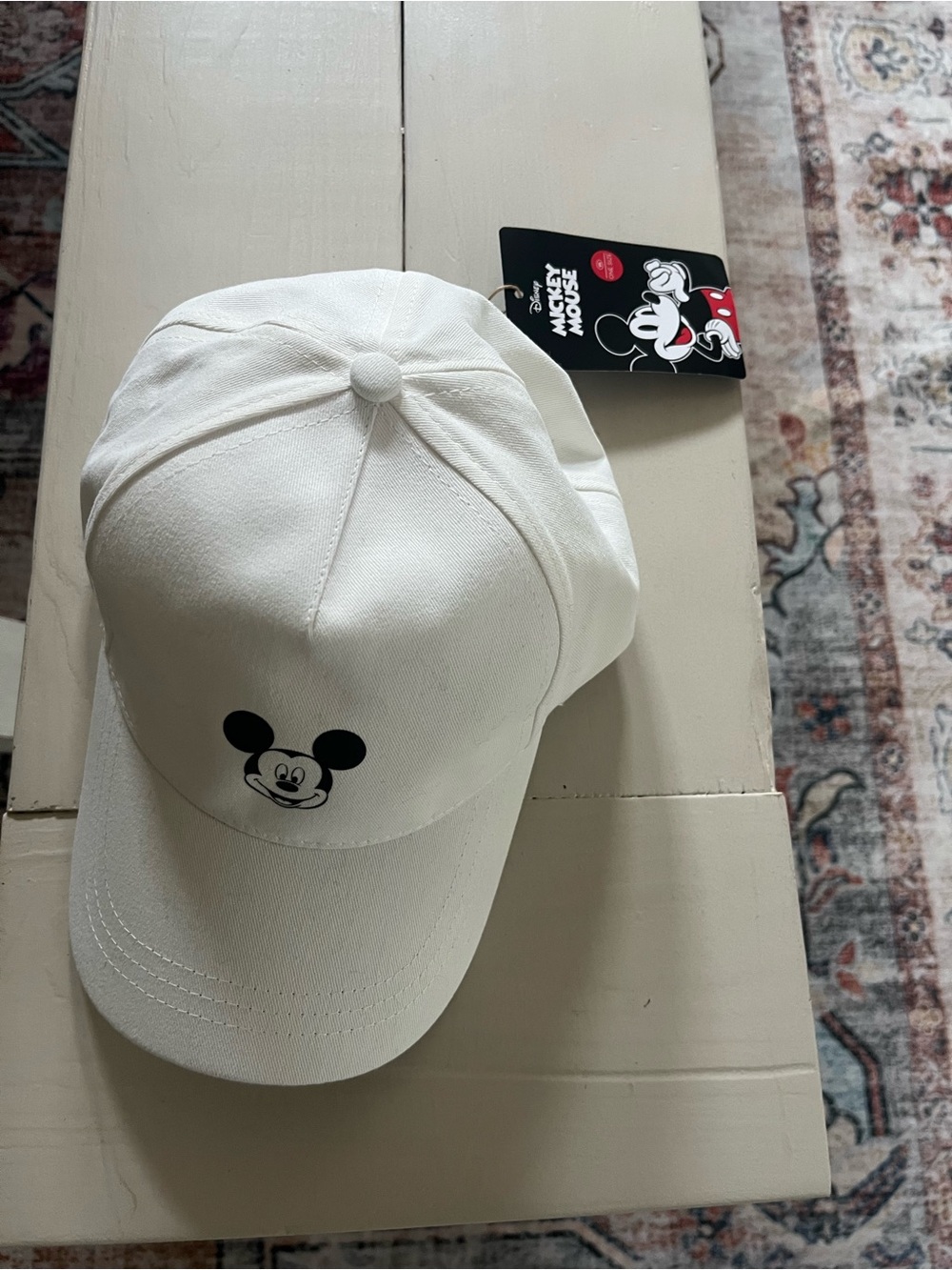 Cap with Mickey Mouse Logo